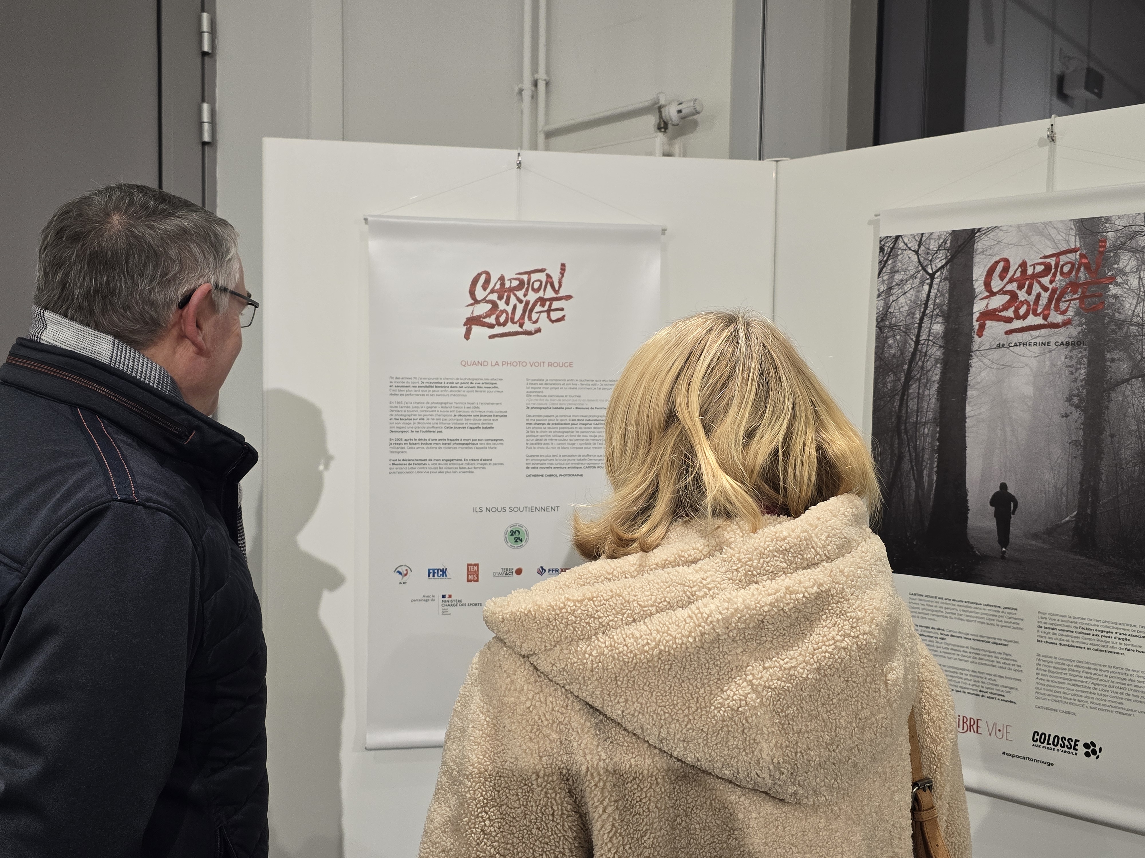 Découvrez l'exposition Carton Rouge jusqu'au 7 décembre à la médiathèque de Saint-Valery-en-Caux