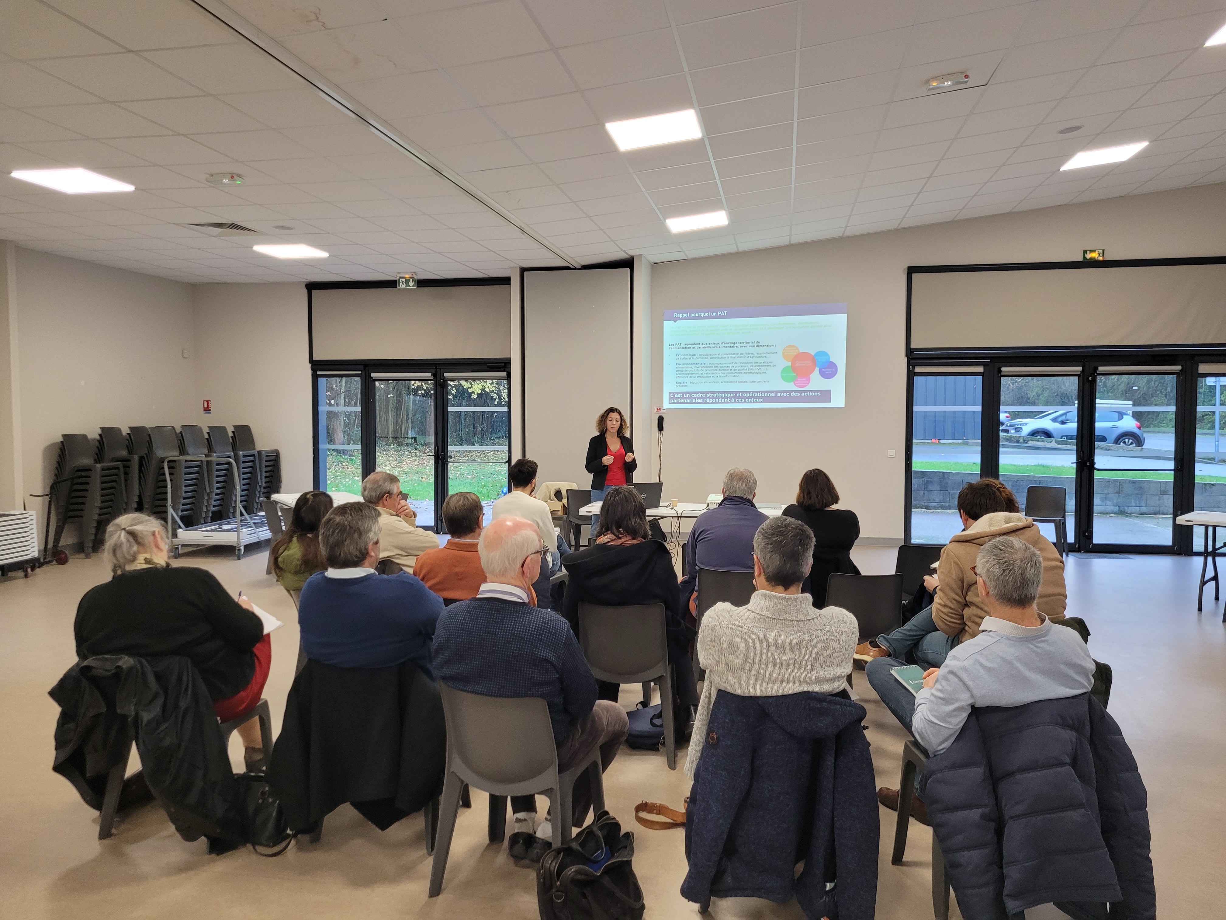 Construction du Projet Alimentaire Territorial de la Communauté de Communes de la Côte d'Albâtre : dernier atelier participatif