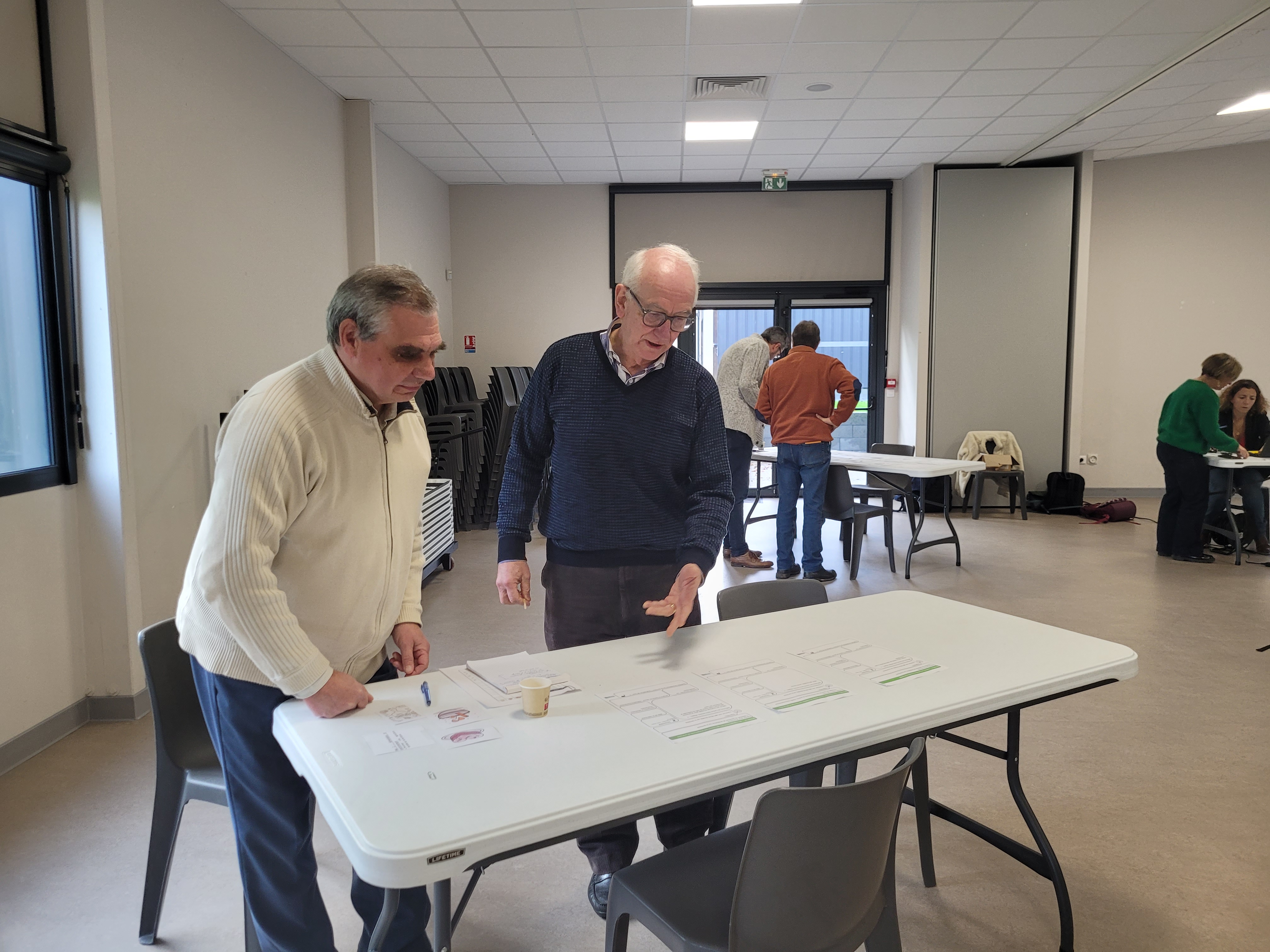 Construction du Projet Alimentaire Territorial de la Communauté de Communes de la Côte d'Albâtre : dernier atelier participatif